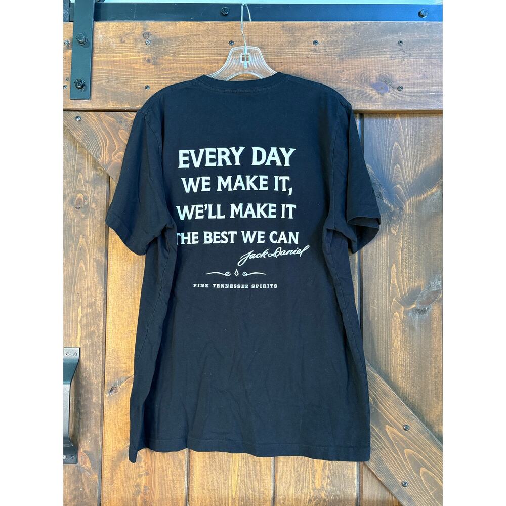 Jack Daniel’s men’s XL black t shirt